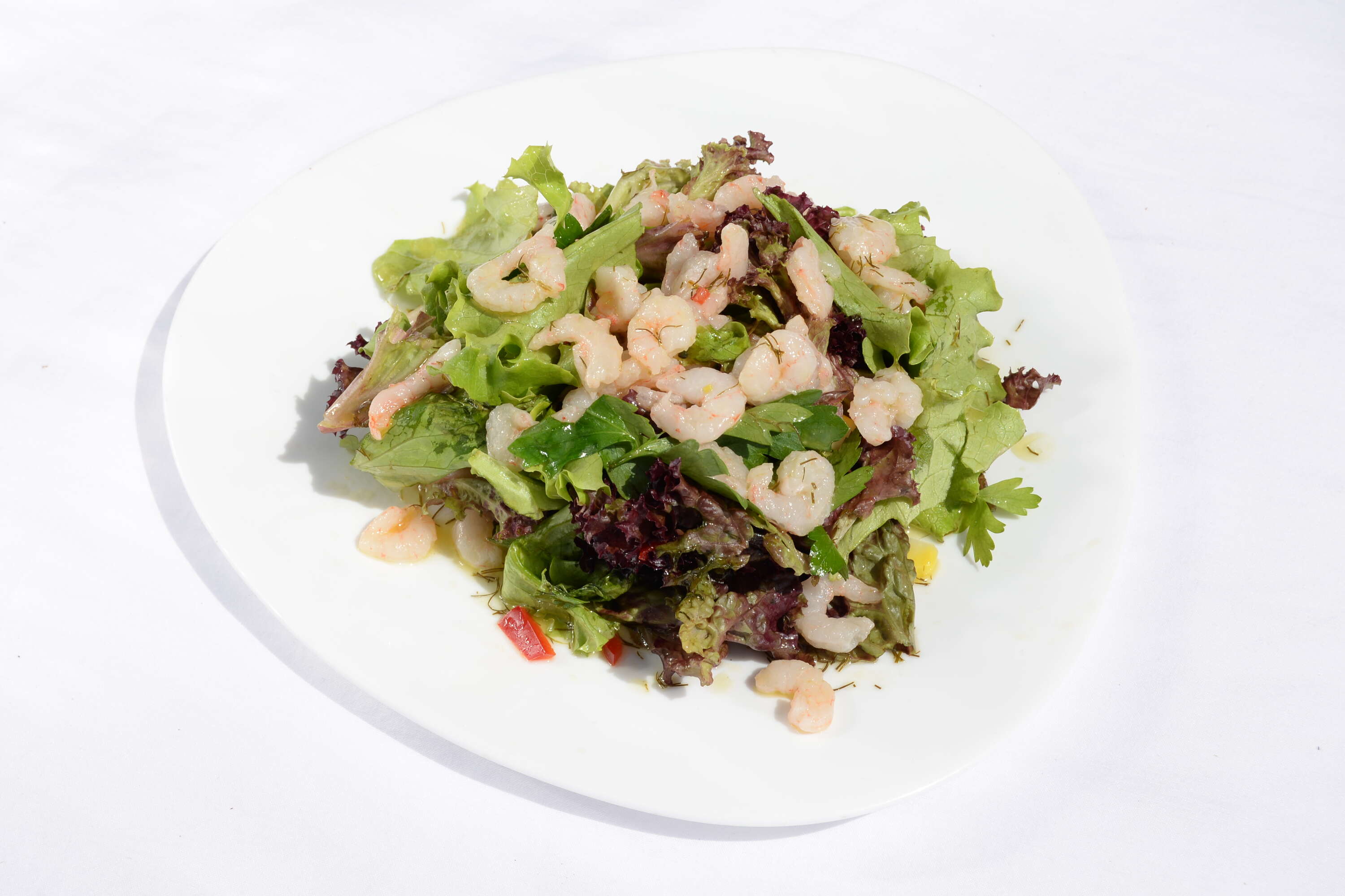 Shrimp salad
