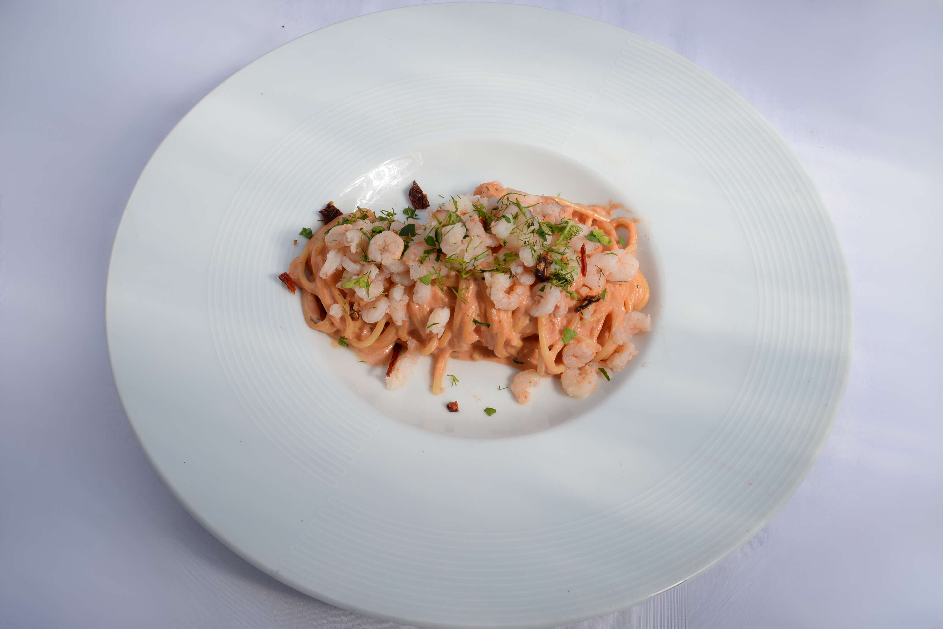 Shrimp Spaghetti