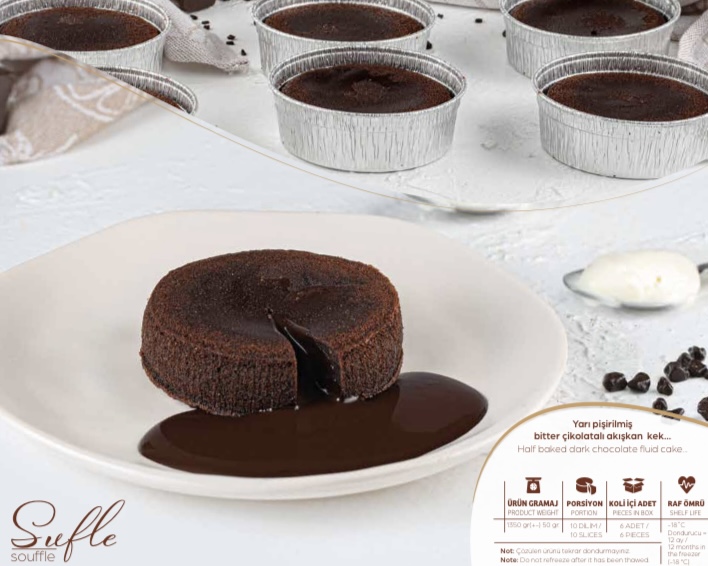 Chocolate soufflé