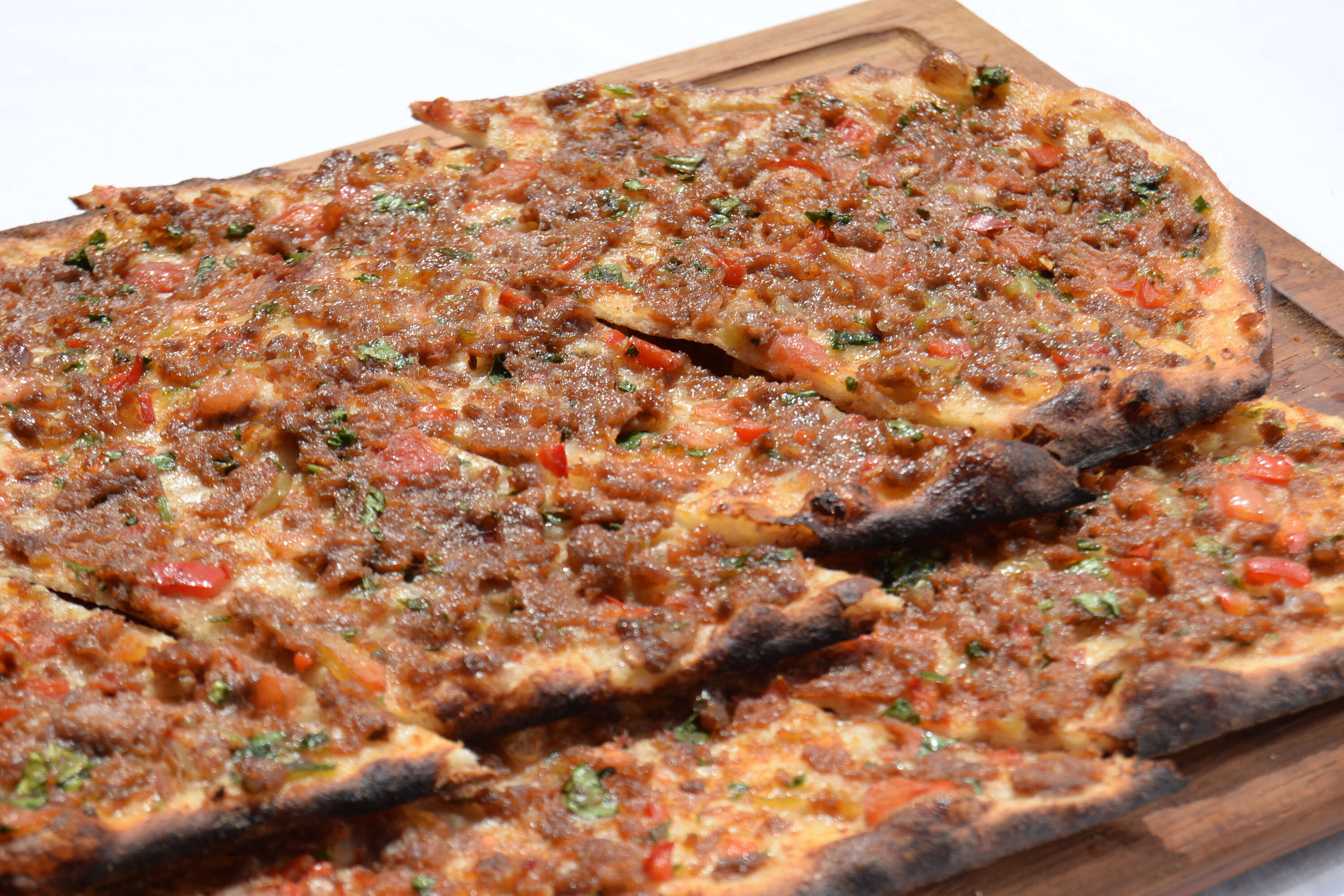 Minced Meat Pide