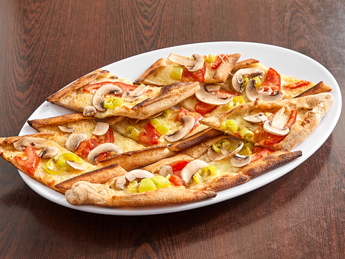 Vegetarian Pide