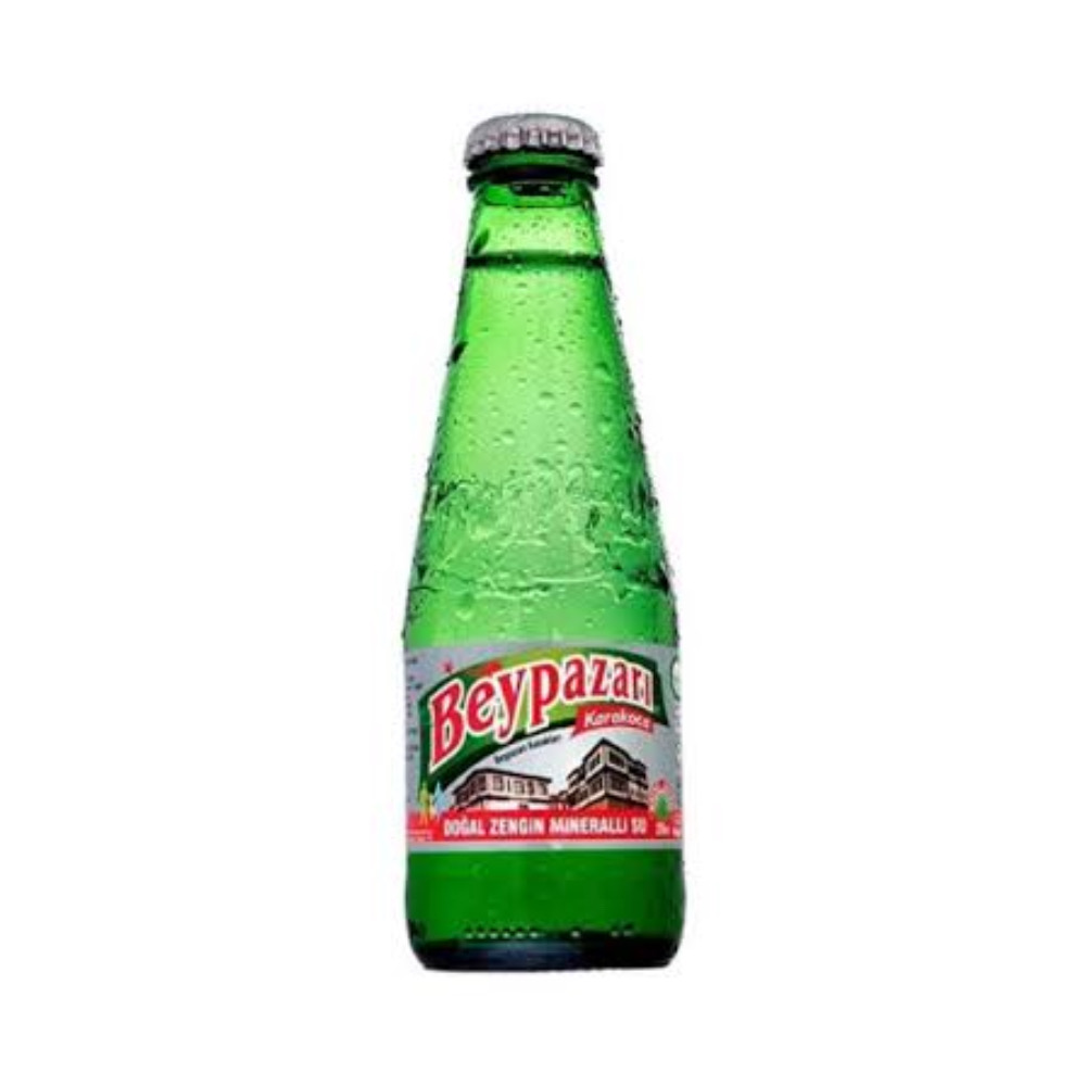 Plain sparkling water