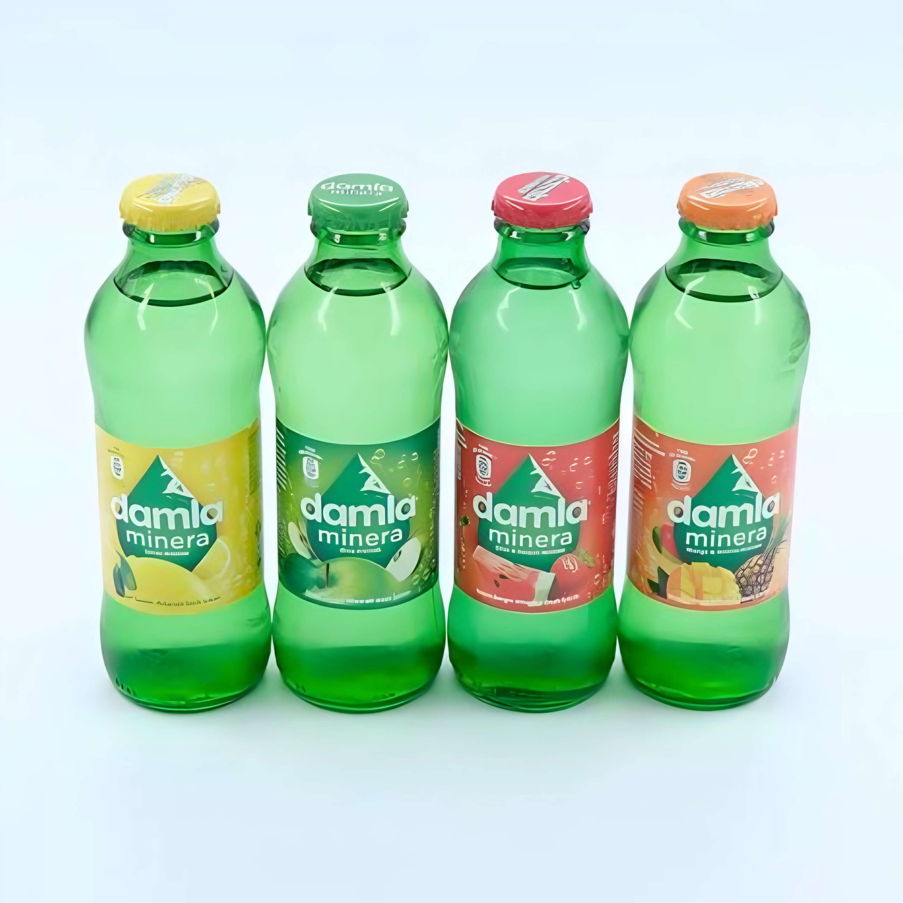 Fruit-flavoured soda