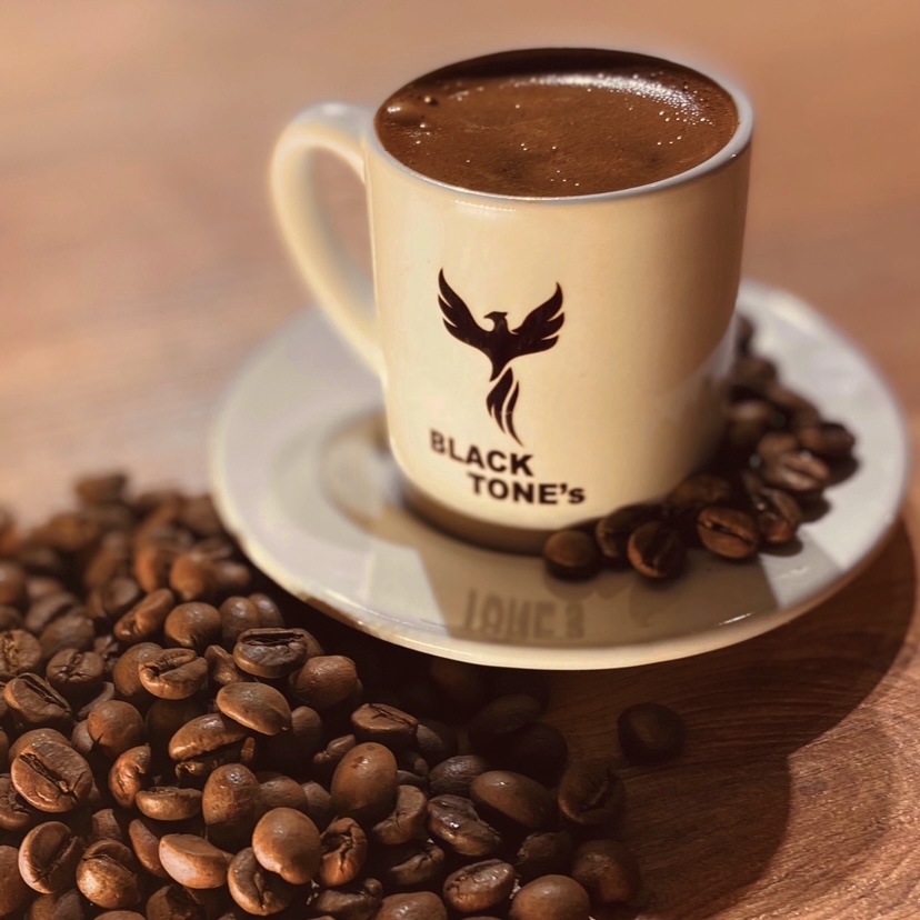 Mastic Turkish coffee