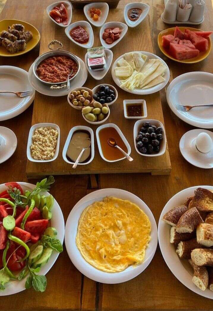Turkish Breakfast Spread