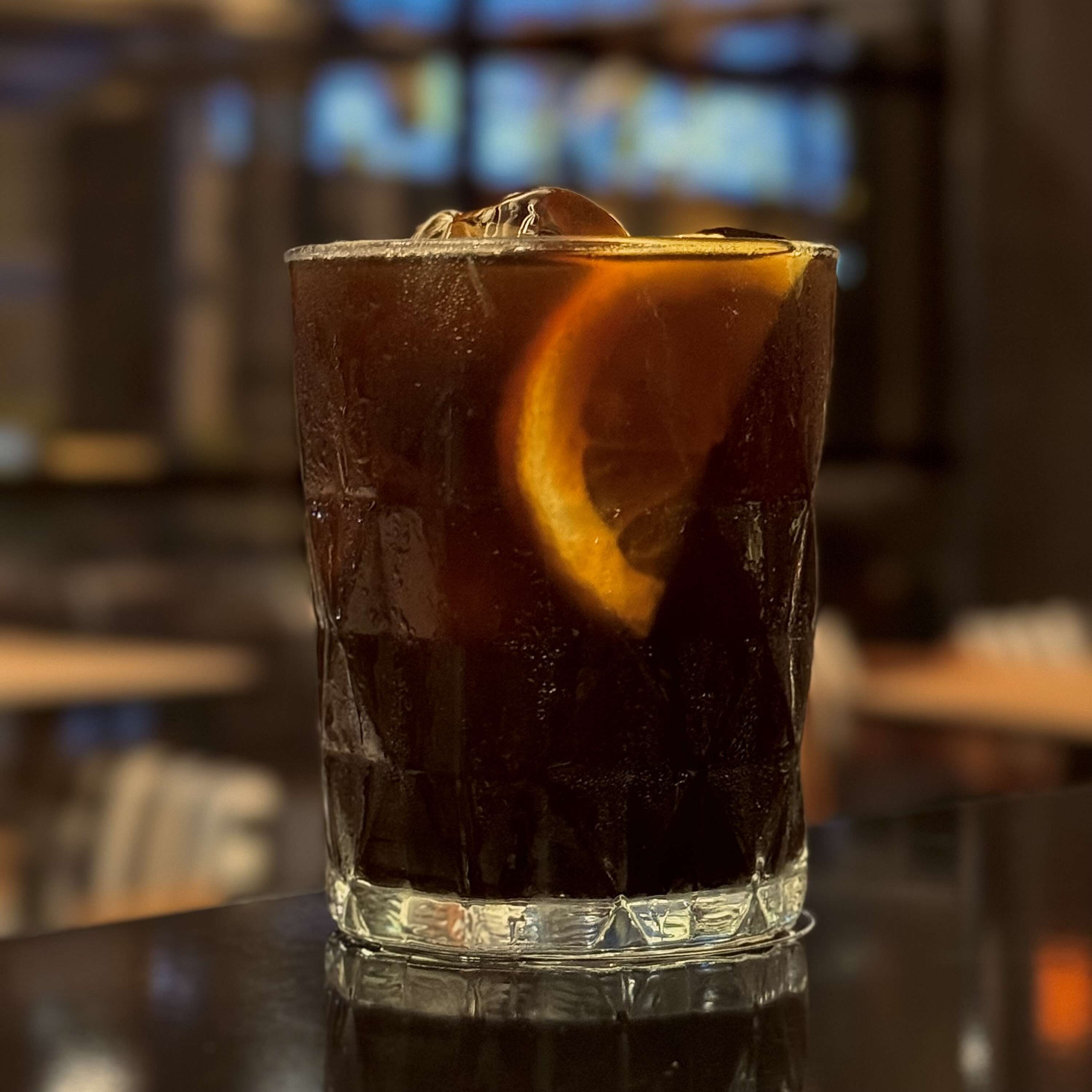 Lime Americano