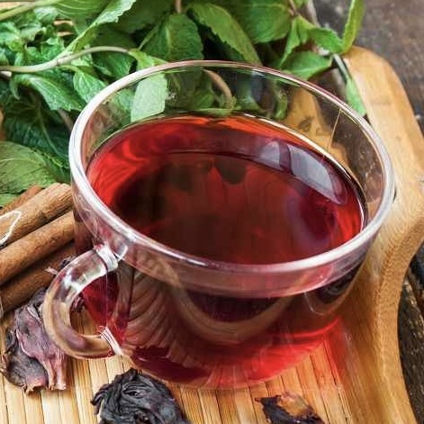 Blackberry tea