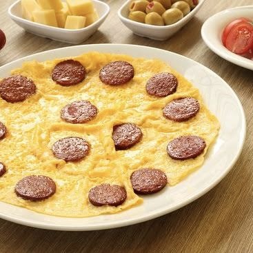 Sucuk omelette