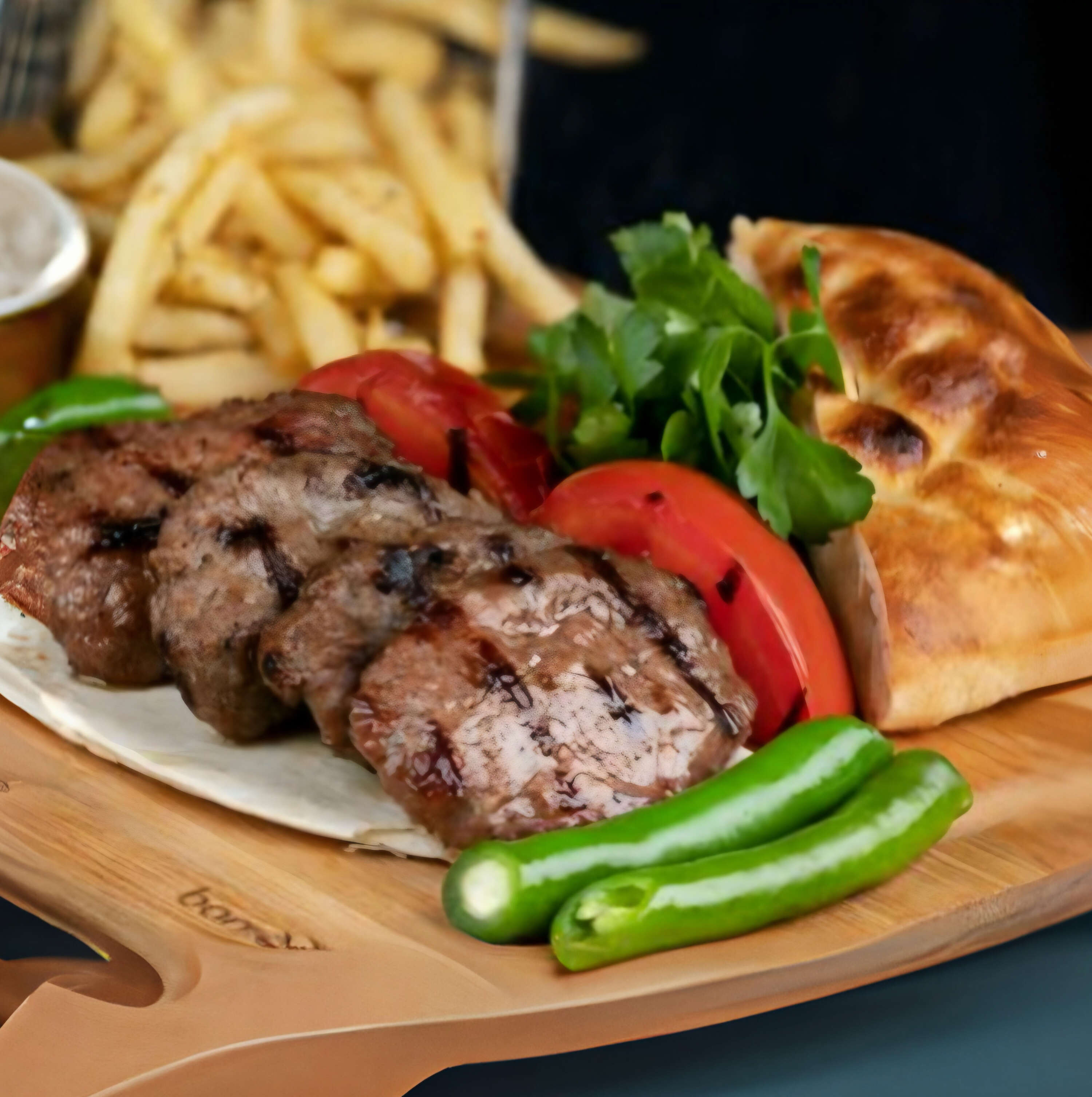 Grilled köfte