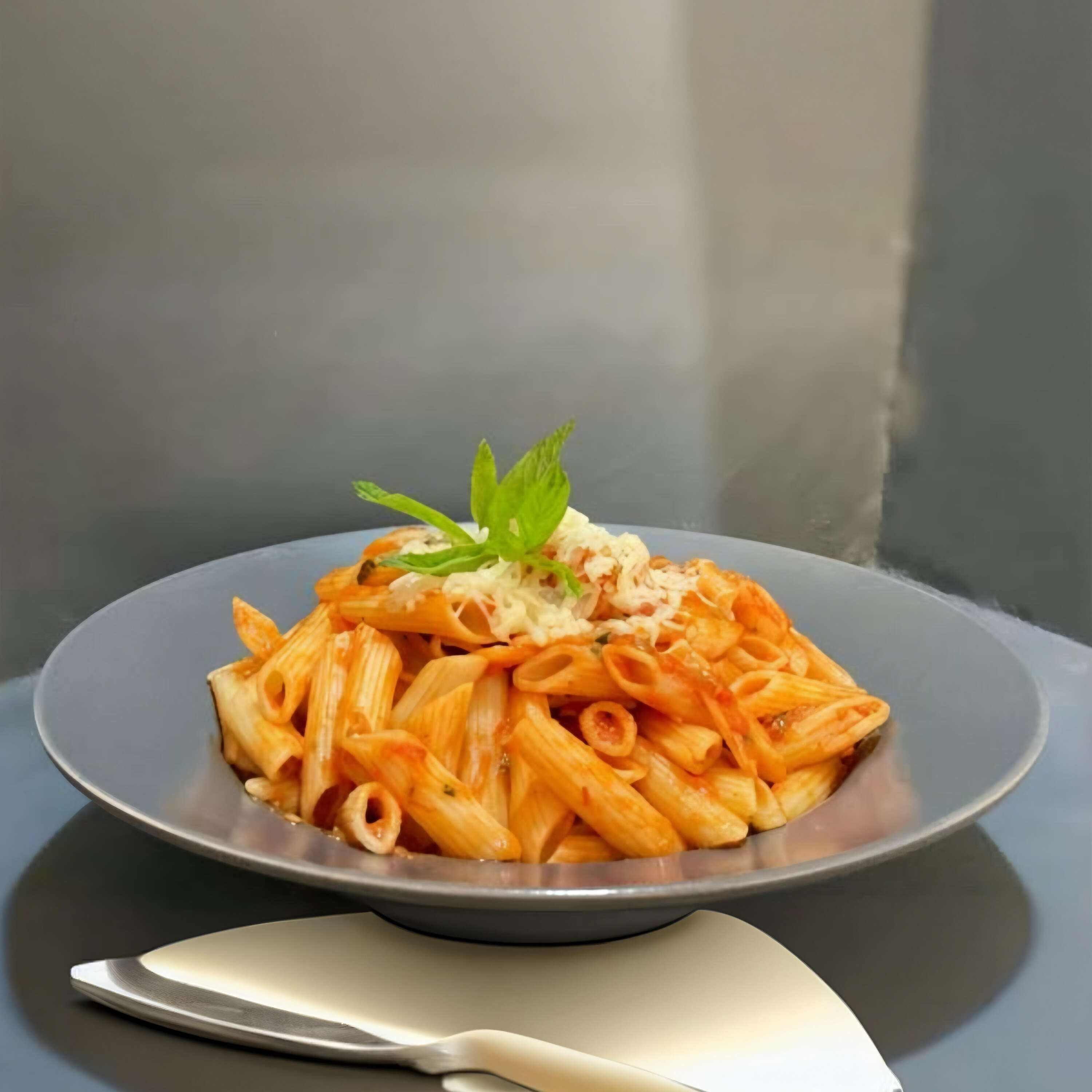 Penne arrabbiata