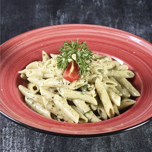 Creamy penne