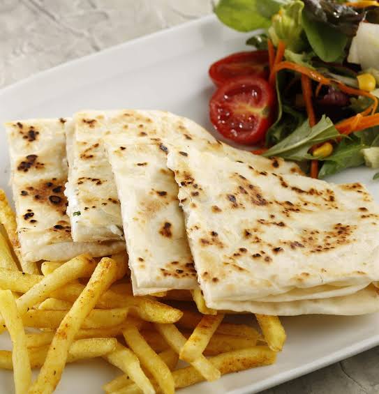 White Cheese Gözleme