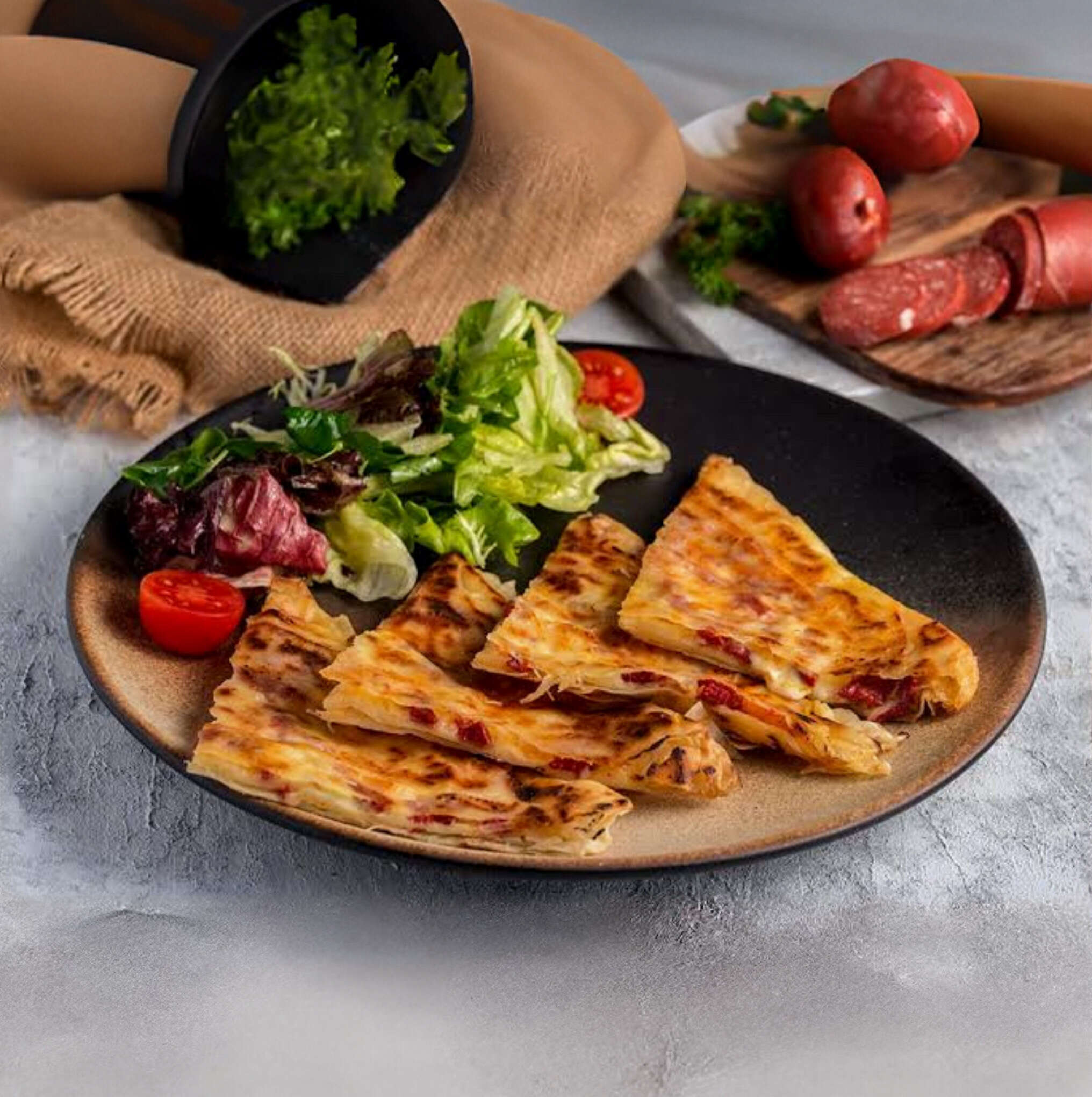 Mixed gözleme