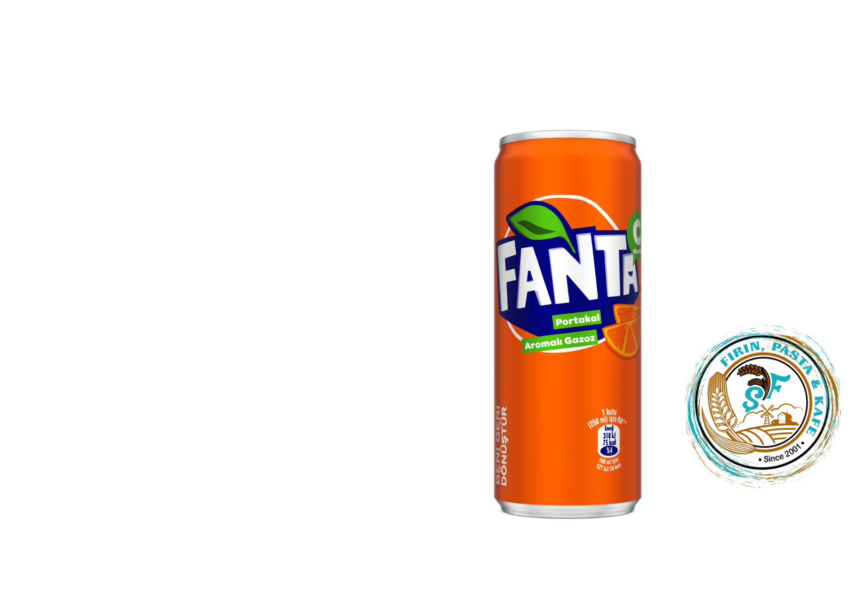 Fanta 330ml. 