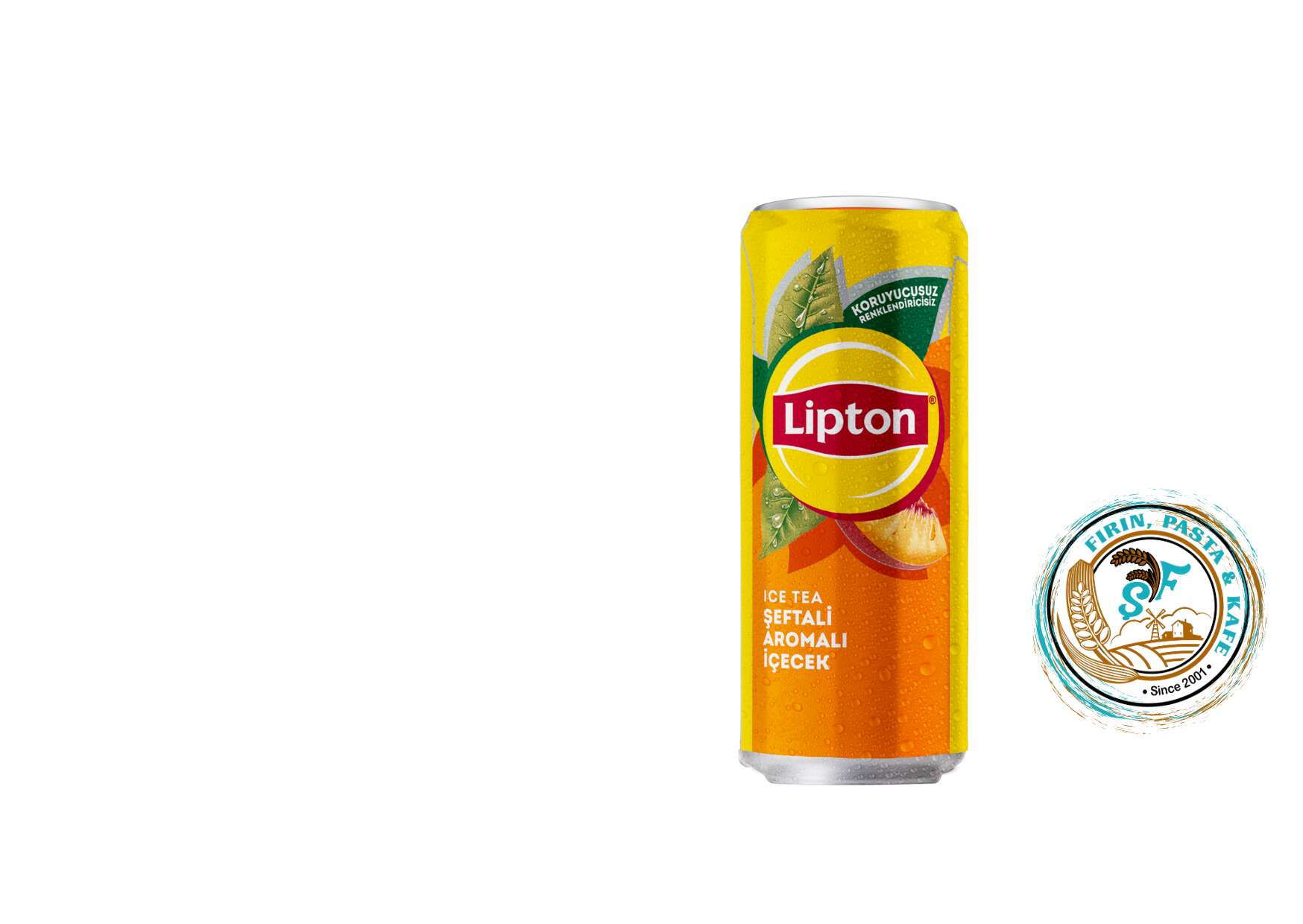 Ice Tea Şeftali Aromalı