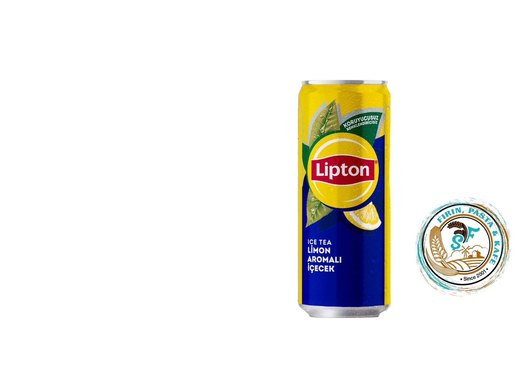Ice Tea Limon Aromalı
