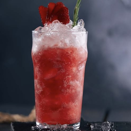 Strawberry Italian Soda