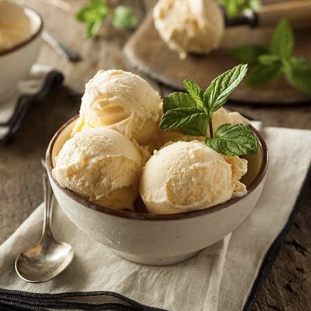 Plain full portion Maraş-style ice cream (6 scoops)