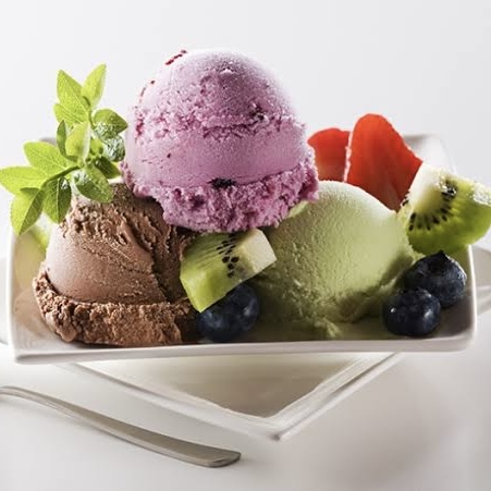 Mixed full portion Maraş-style dövme ice cream