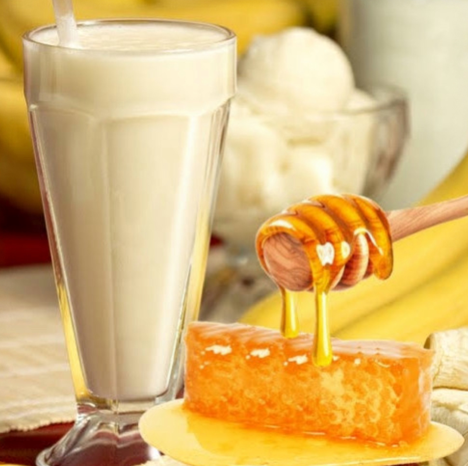 Honey Milk