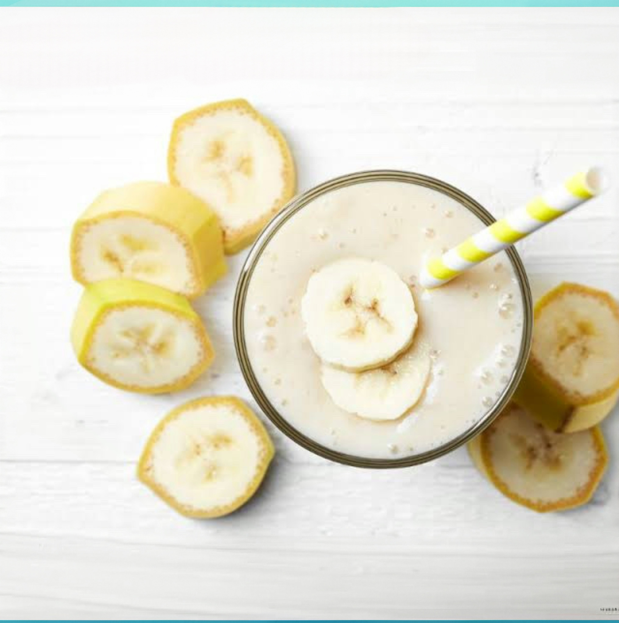 Honey banana milk