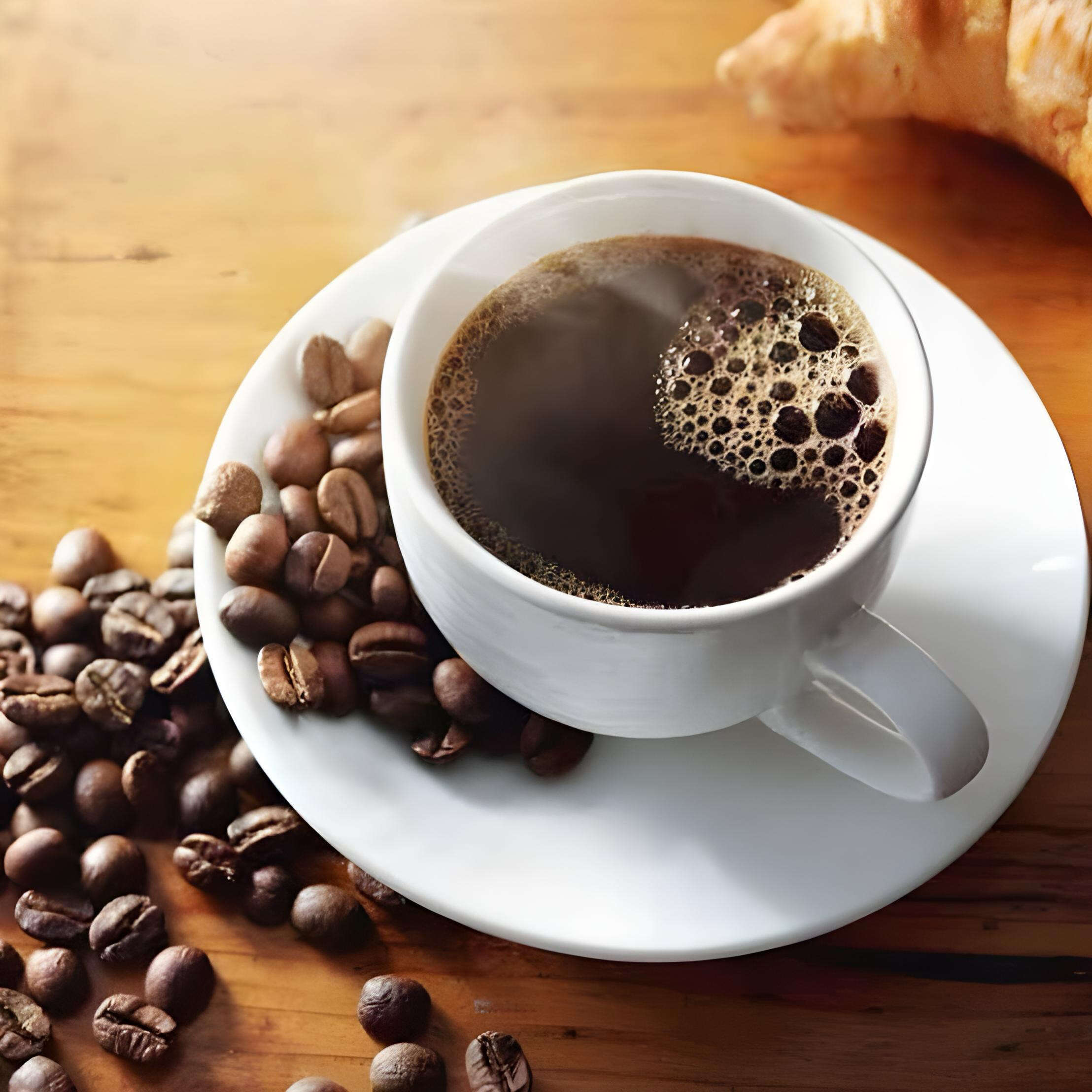 Plain filter coffee