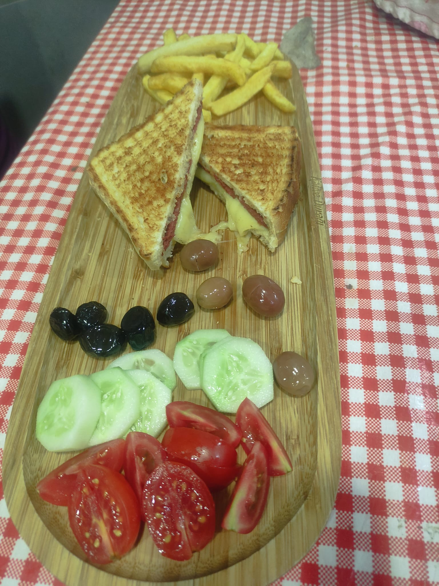Karışık Tost 