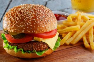 Tavuk Burger 
