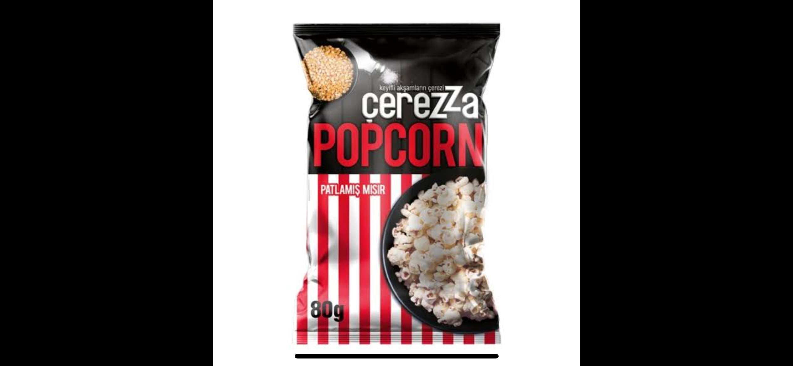 Çerezza Popcorn Patlamış Mısır