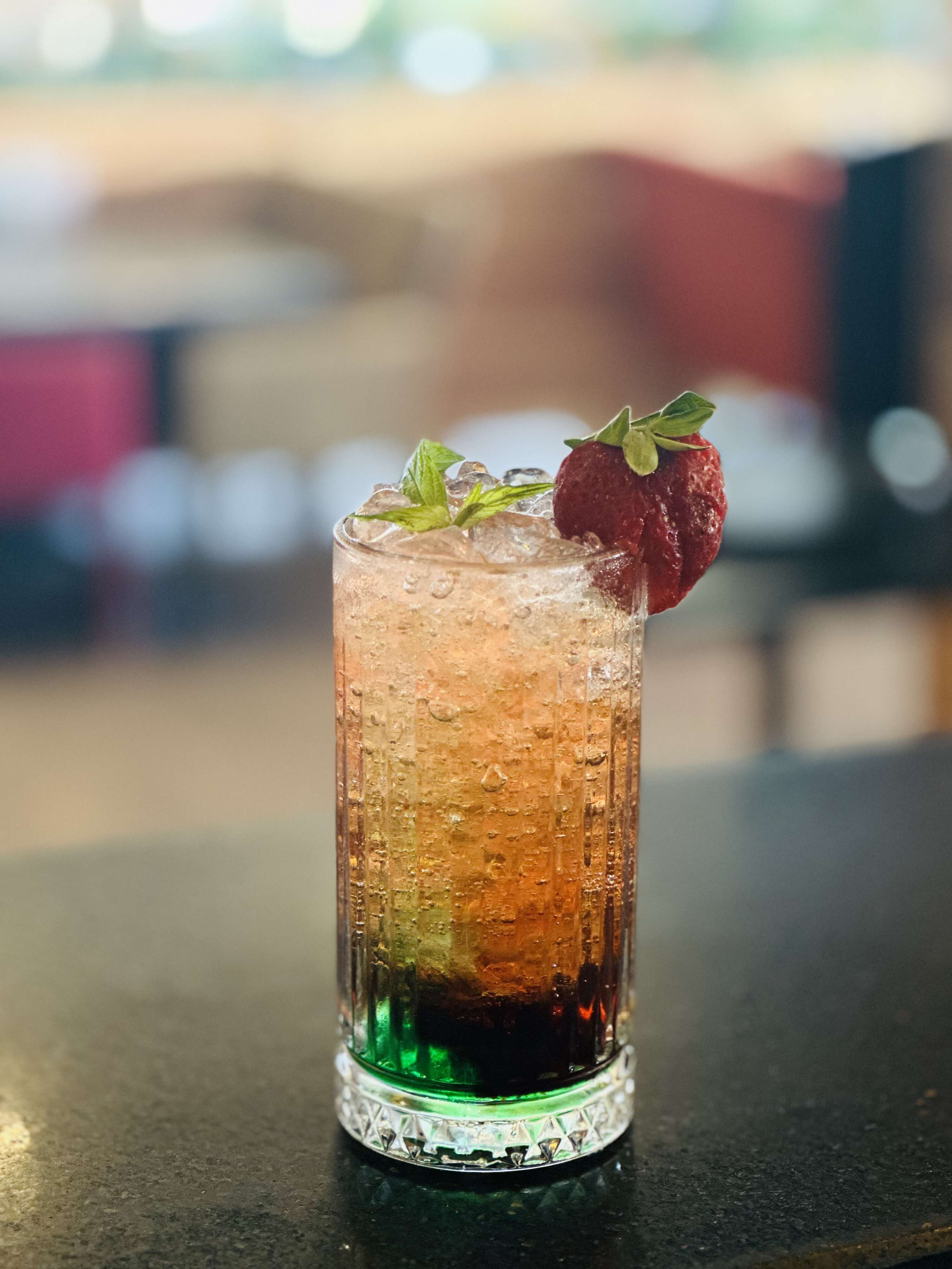 Strawberry Mojito