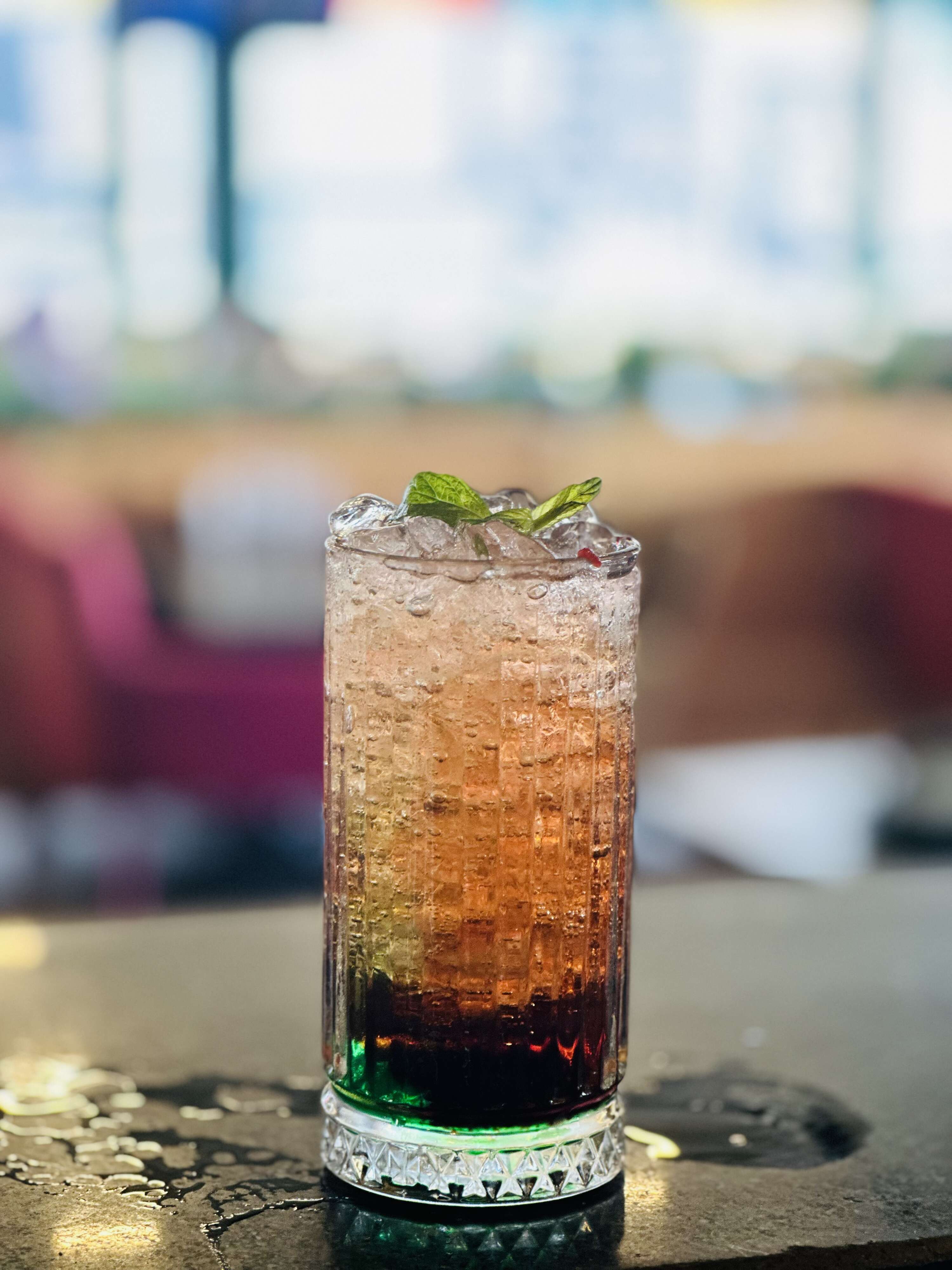 Berry Mojito
