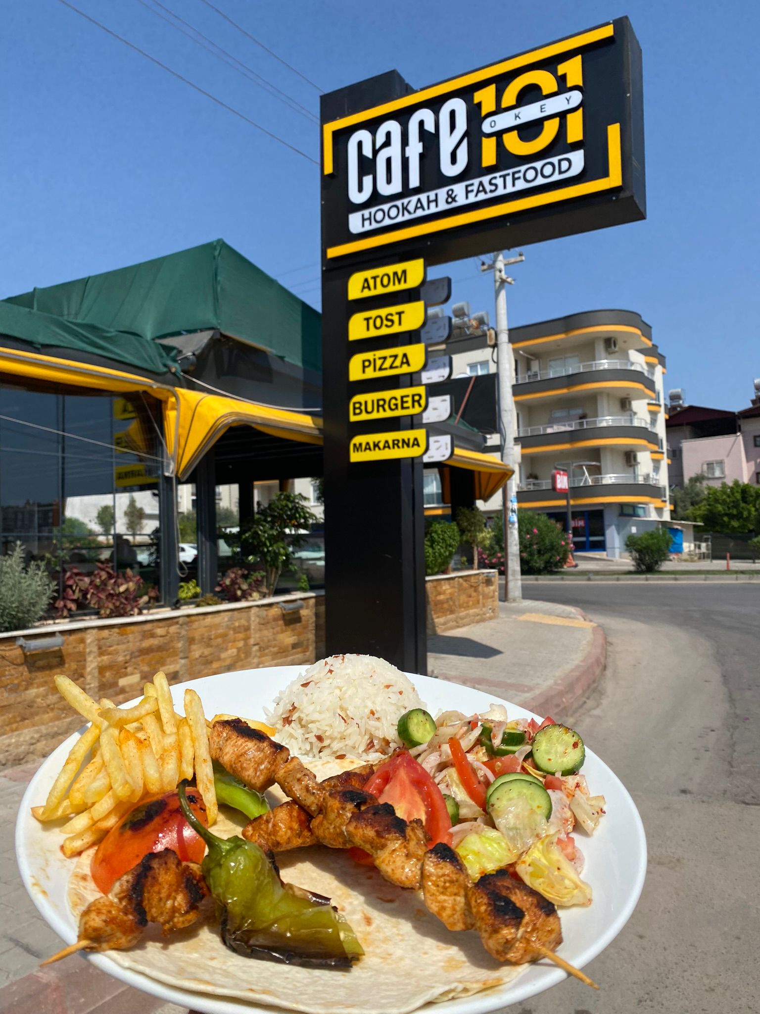 Çöp şiş tavuk