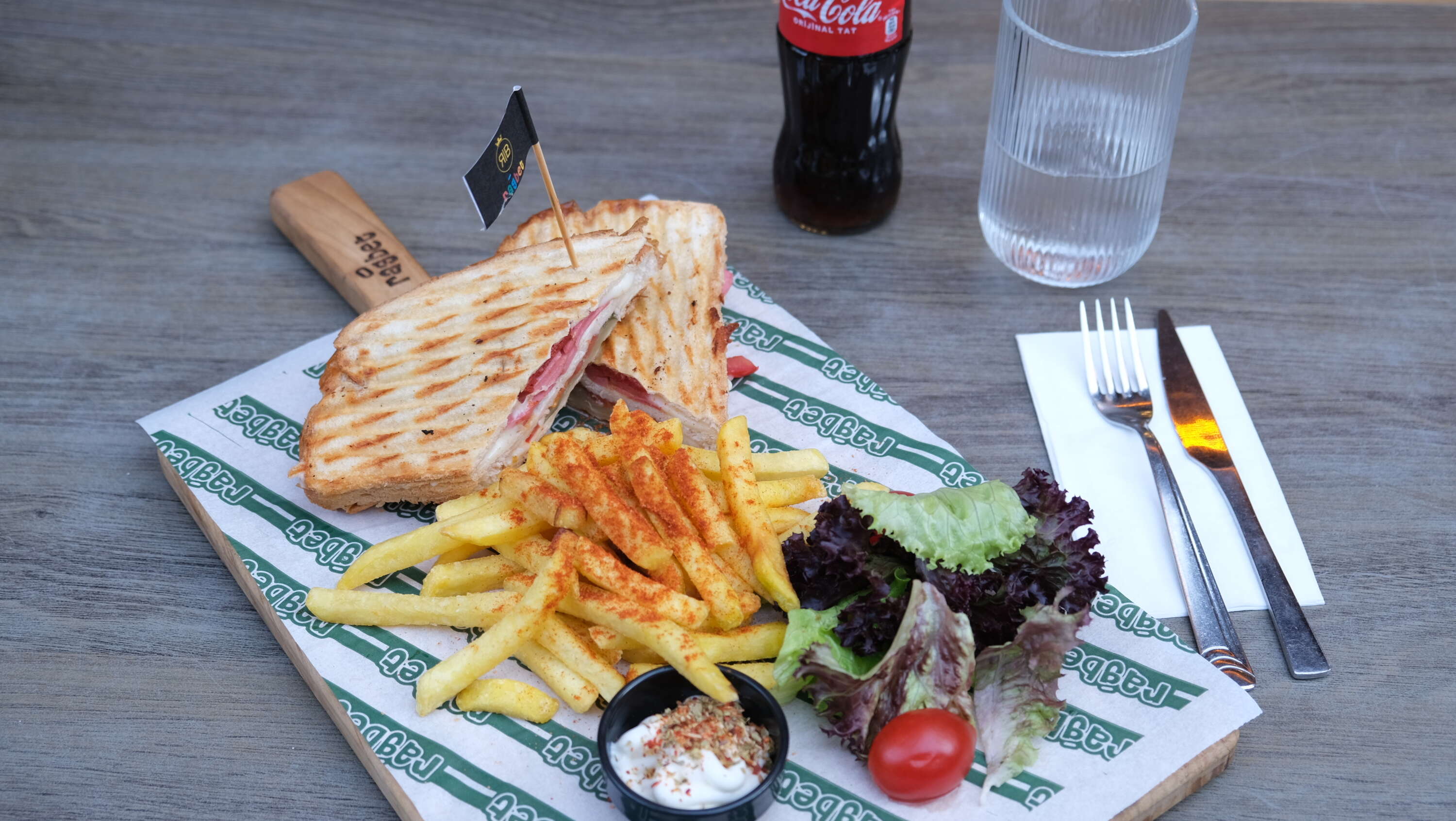 Ayvalık toast