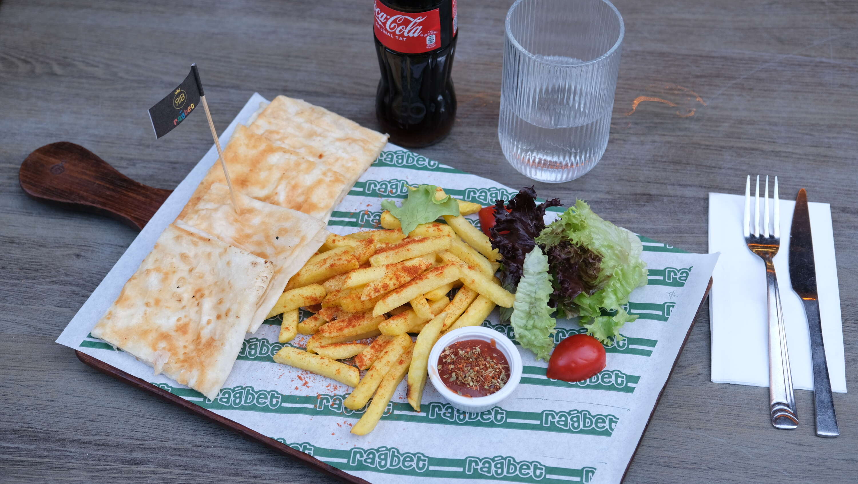 Kaşarlı gözleme
