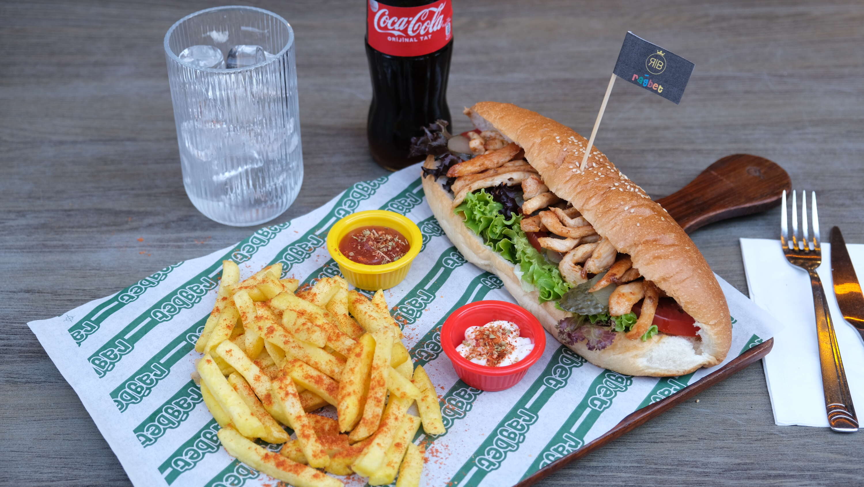 Hot Chicken Sandwich
