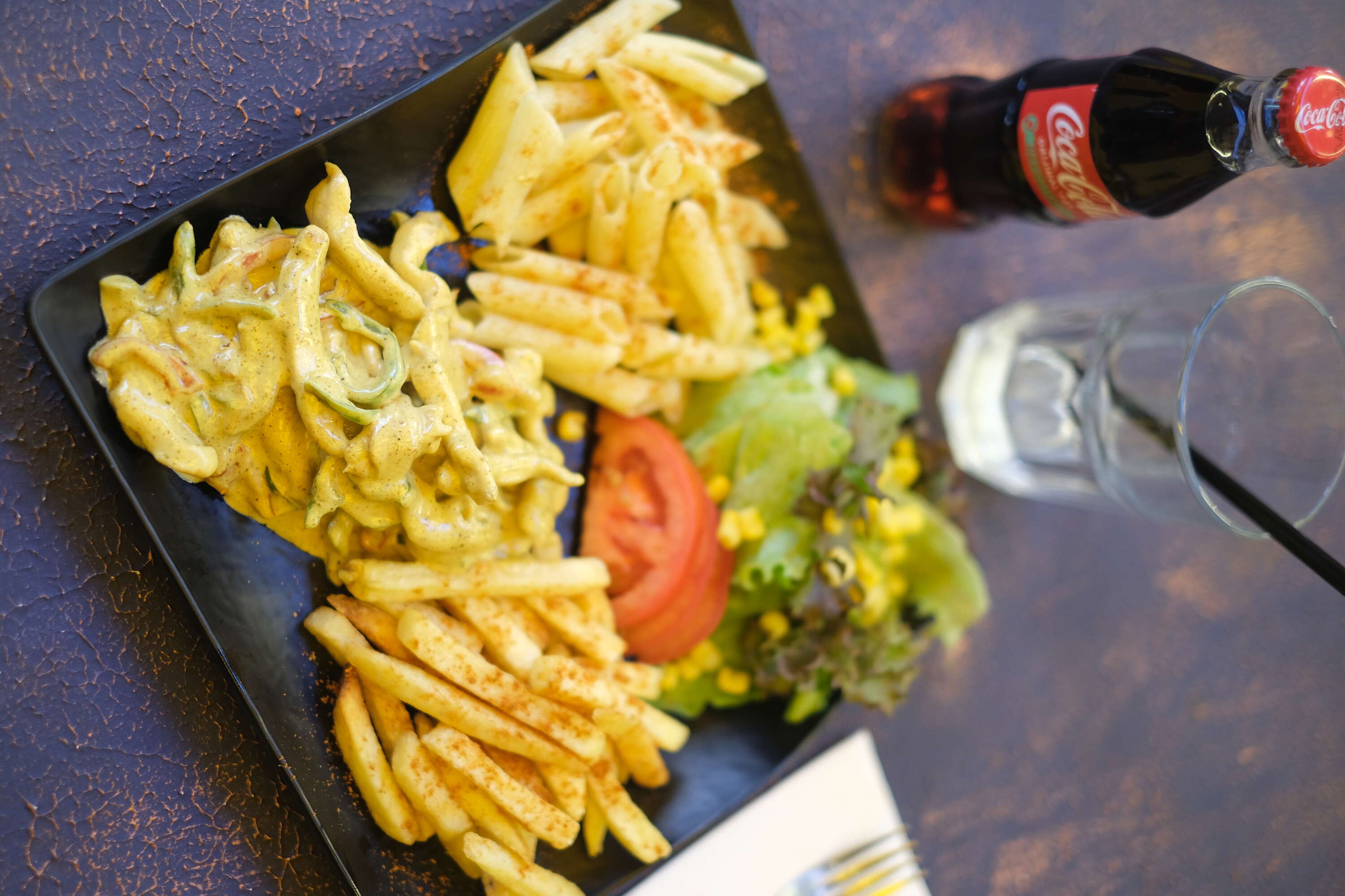 Chicken with Curry Sauce