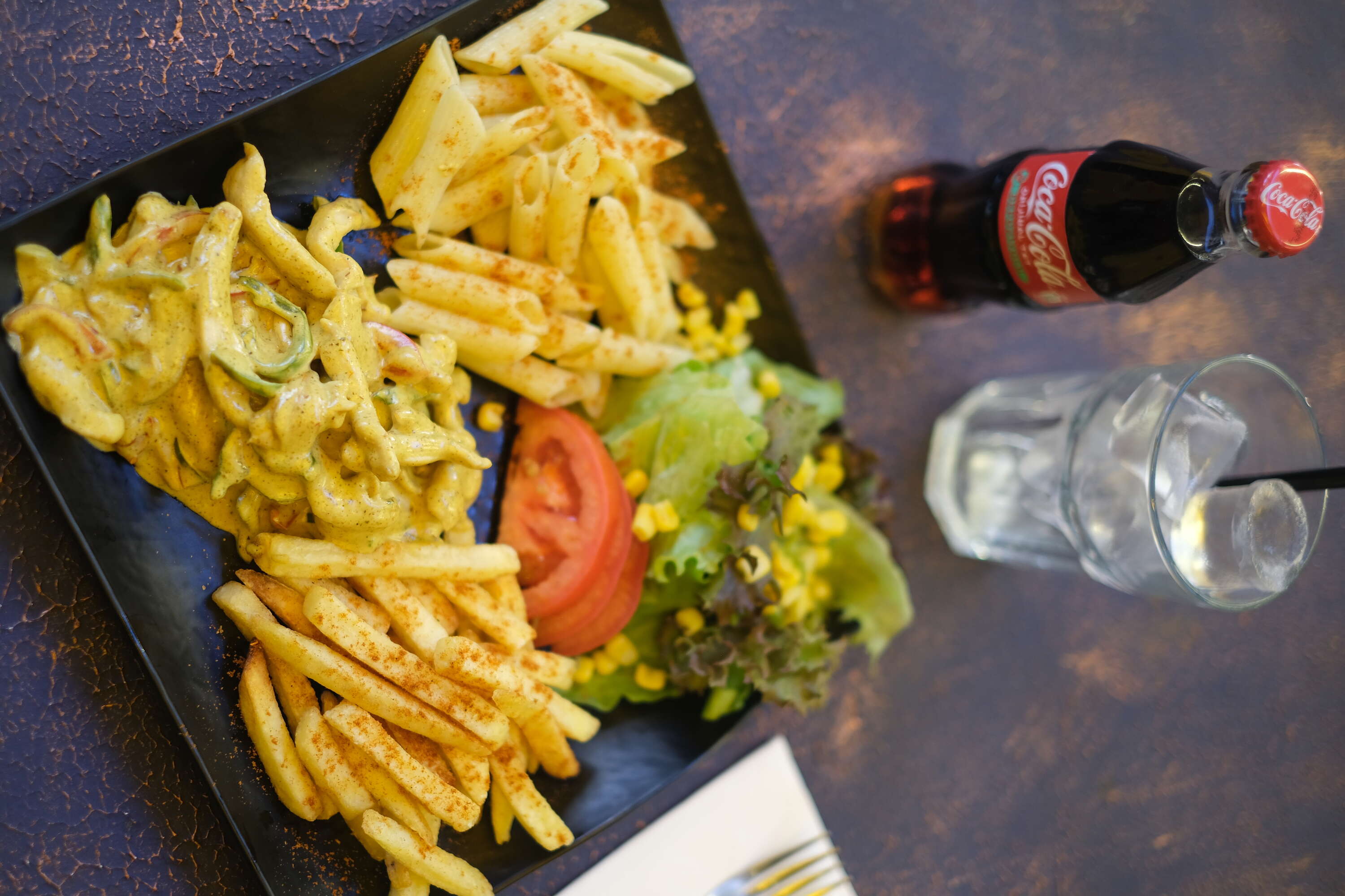 Chicken with Café de Paris sauce