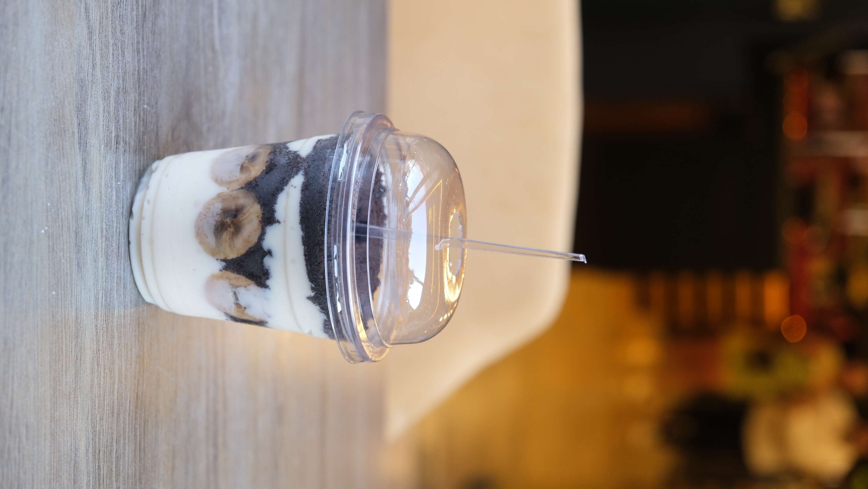 Oreo and Banana Magnolia Pudding
