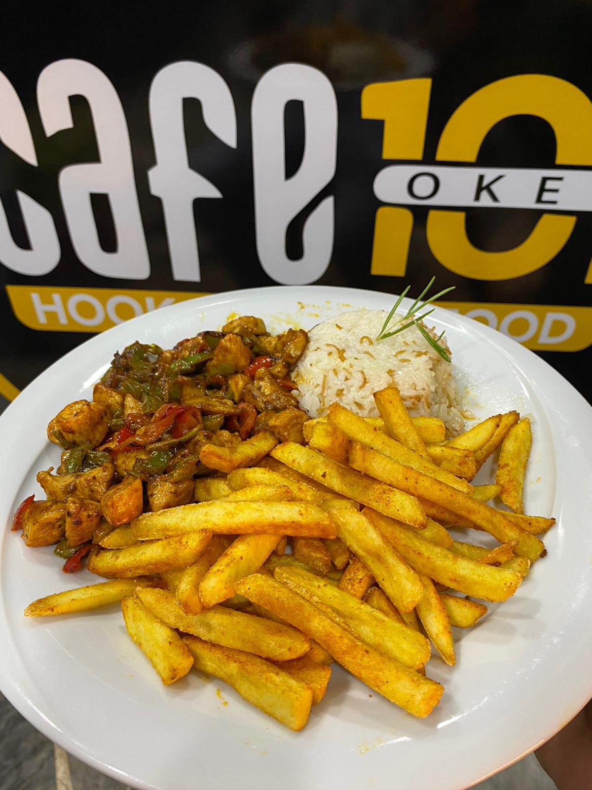 Soslu Tavuk