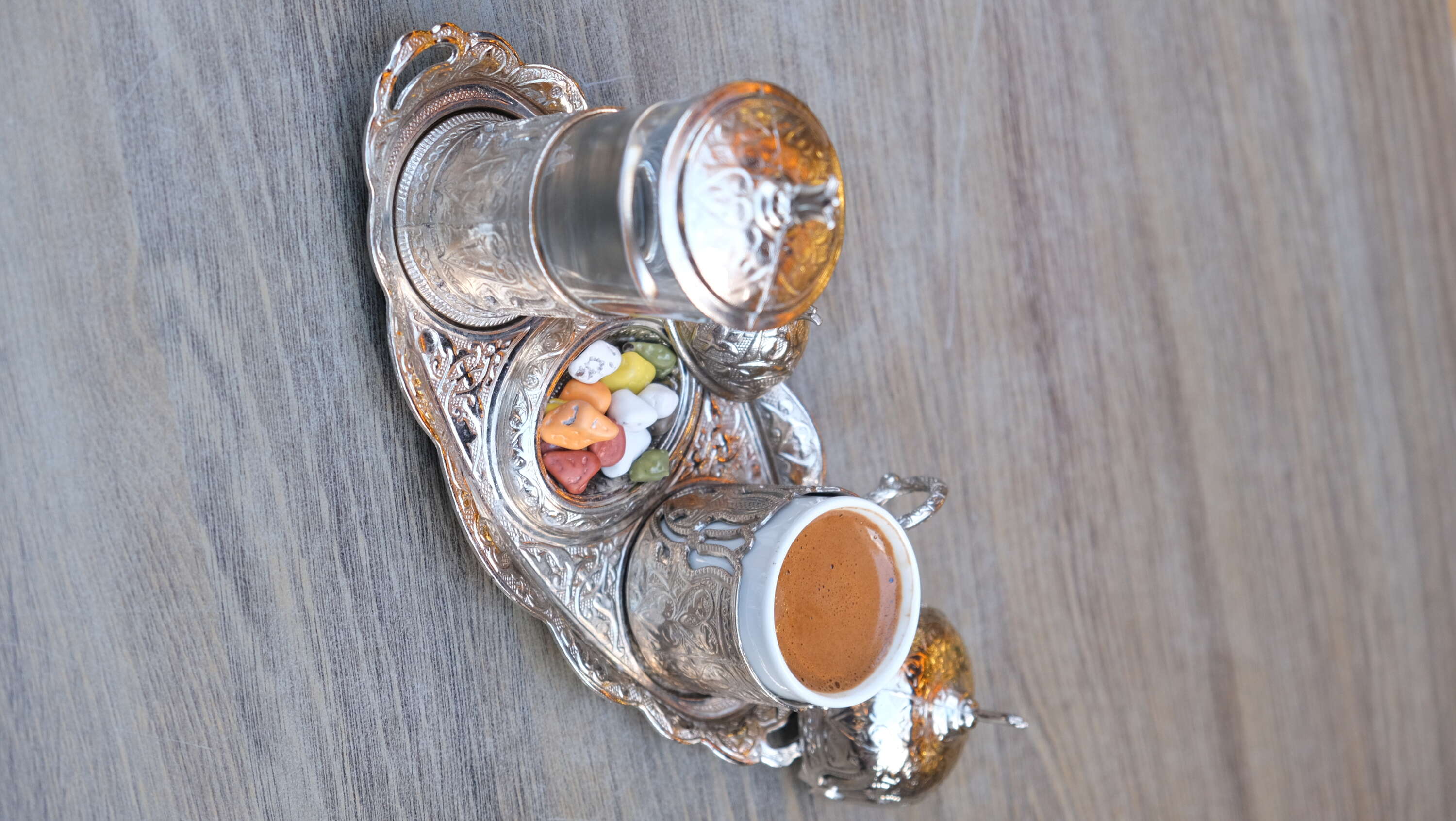 Turkish coffee
