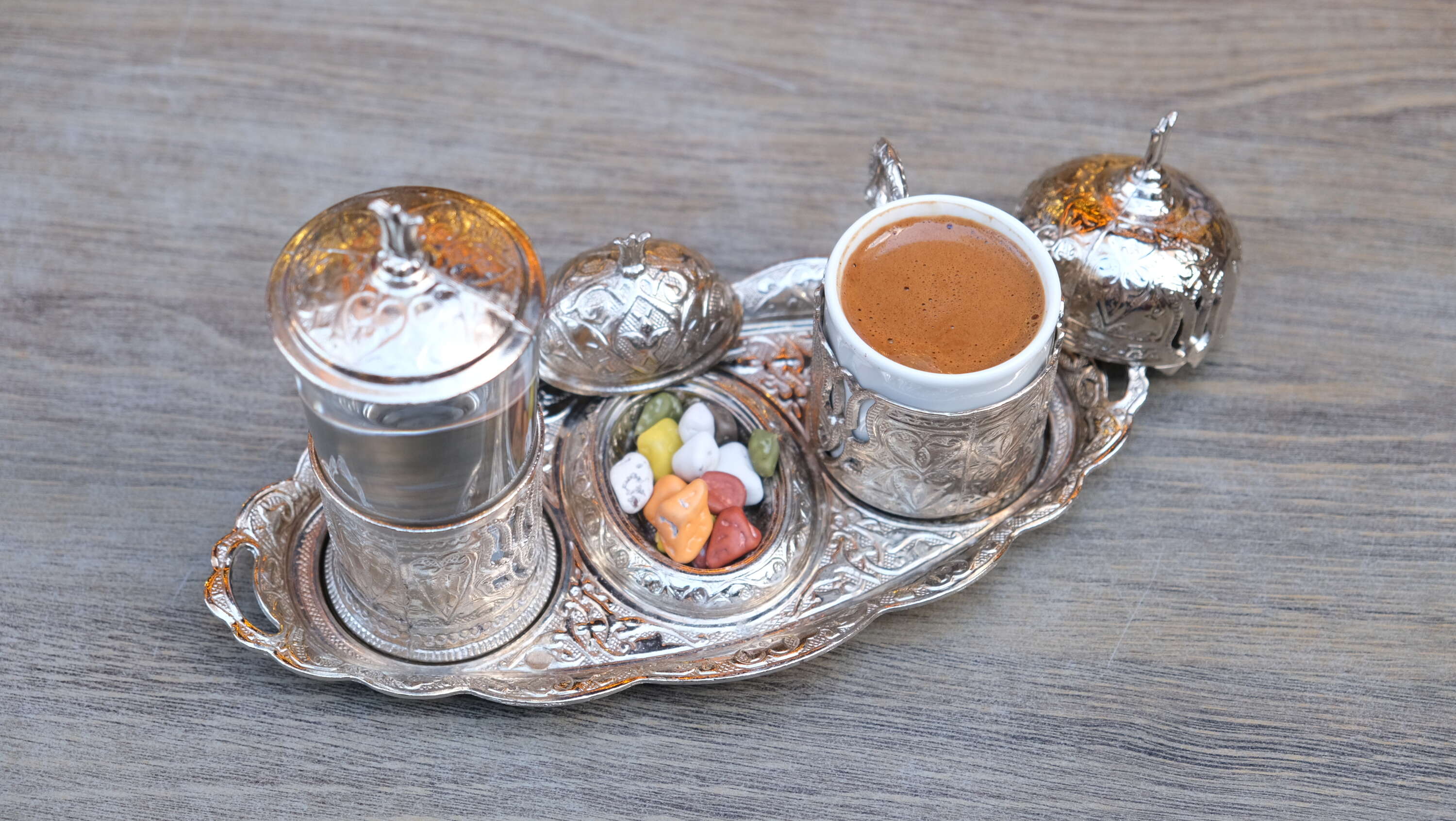 Mastic Turkish Coffee