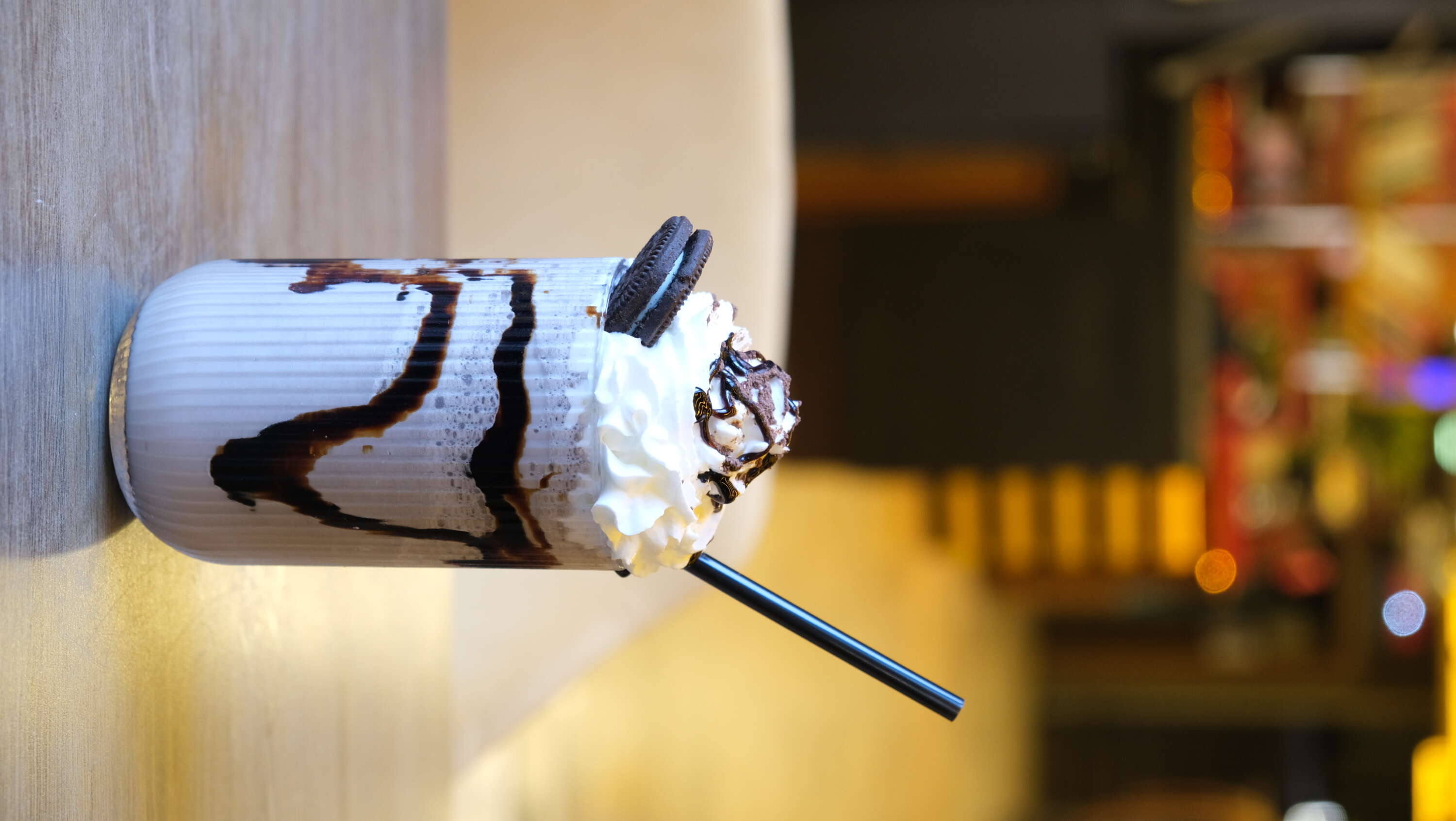 Oreo milkshake