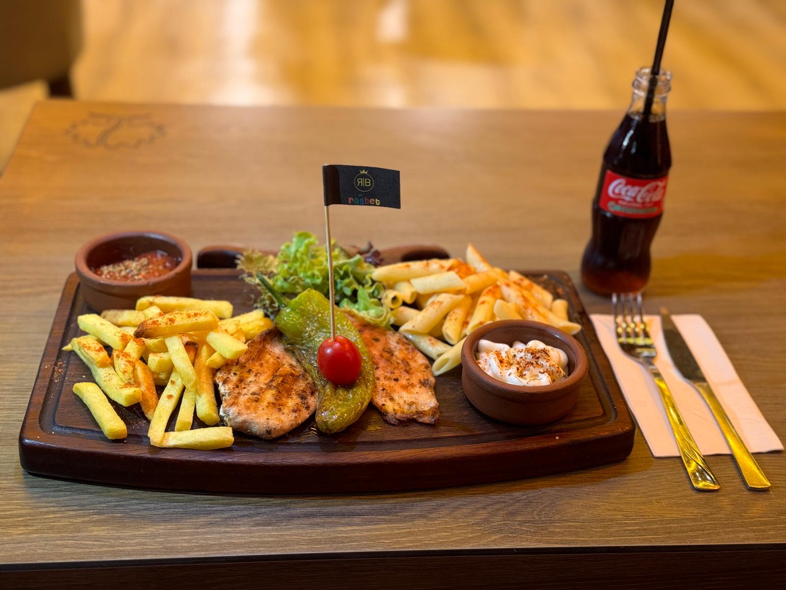 Grilled chicken breast fillet