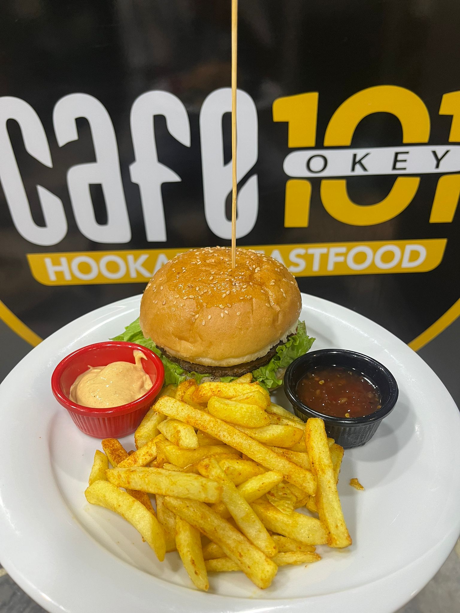 Köfte burger
