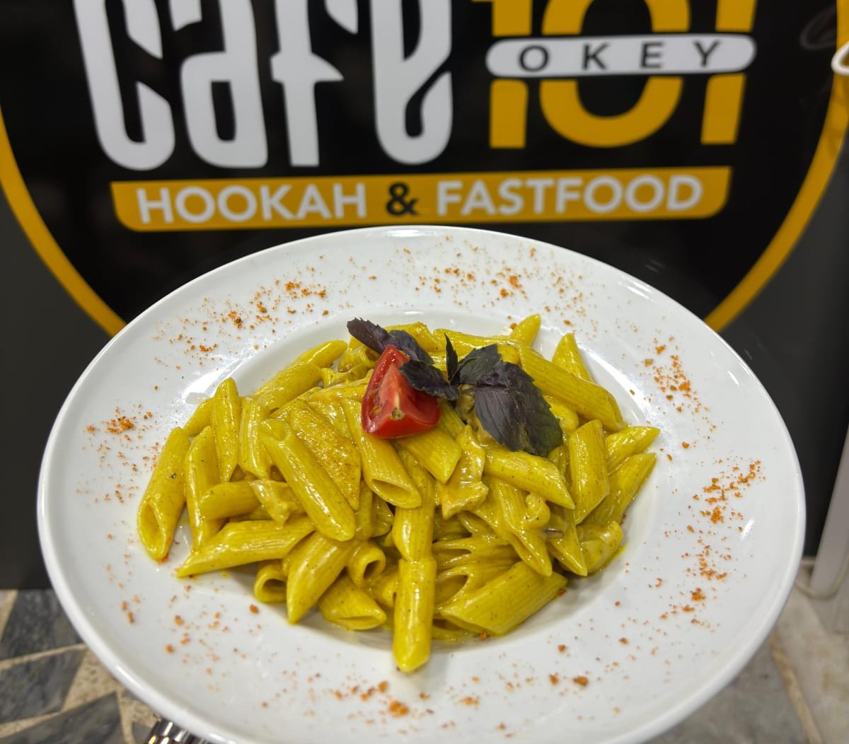 Penne arabiata