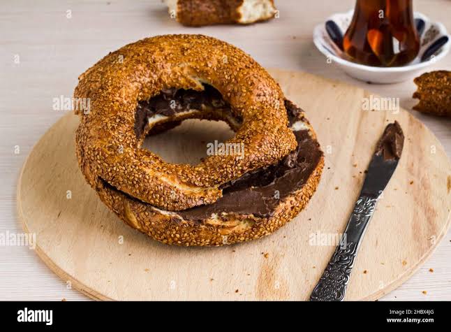 Çikolatalı simit