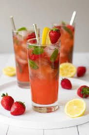 Çilekli Limonata              