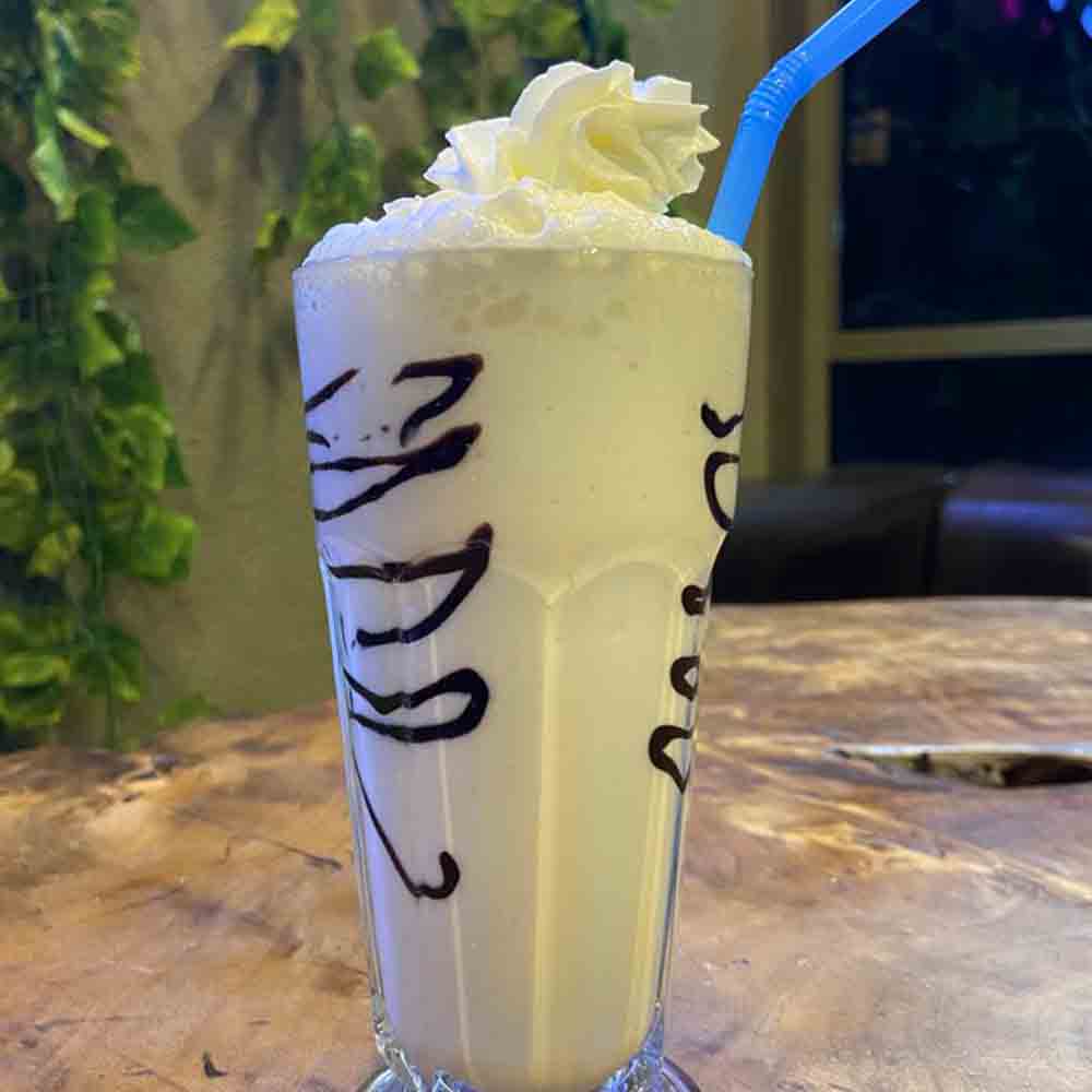 Zencefil-Bal Milkshake
