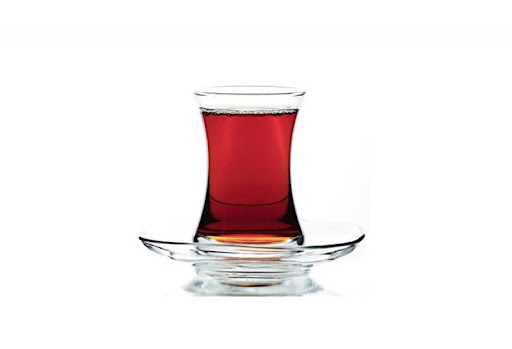 Demleme Bardak Çay             
