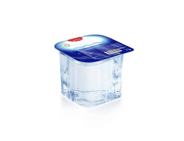Glass of water